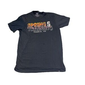 Seattle Mariners Spring Training Men's T-Shirt Size Small Black '47 MLB